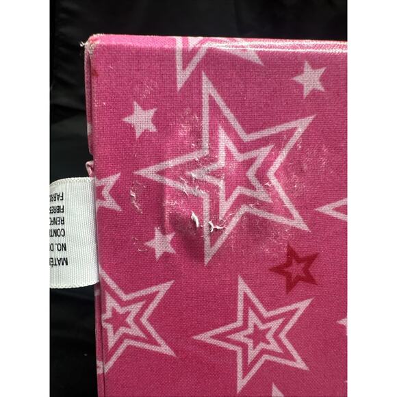 American Girl Doll Bistro Star Chair Pink & White Sweets 18" Booster Seat - Picture 9 of 9